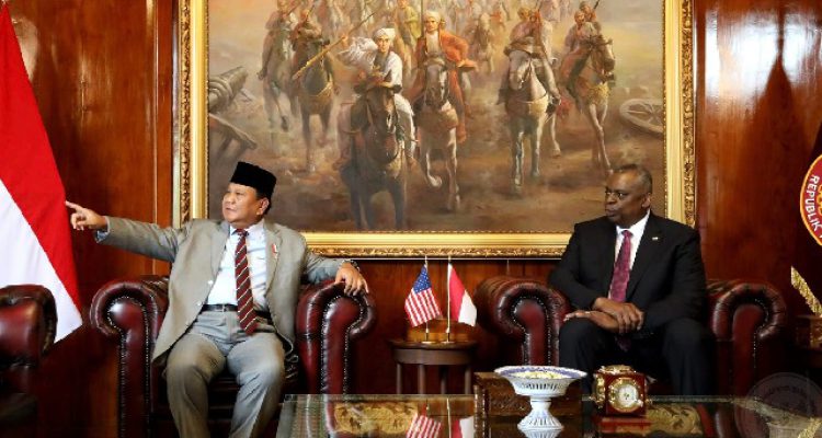 Prabowo Subianto Menerima Kunjungan Menhan As Lloyd J Austin Detik Merdeka NefHcJ31jX