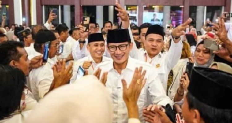 Hadiri Rakerda Gerindra Sultra Sandi Uno Tekankan 3 Isu Utama Ke Para Kader Detik Merdeka SC76986tdj