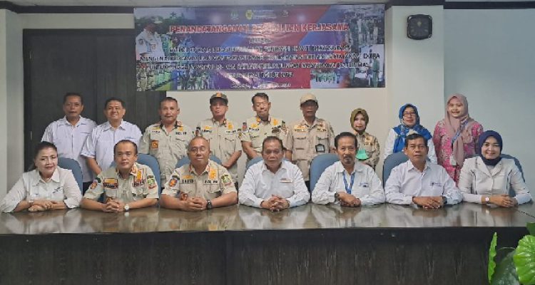 Penandatanganan Mou Satpol Pp Kota Bekasi Dan Pt Abb Akda Exra Gatot Pimpinan Satpol Pp Dan Linmas Sangat Memperhatikan Pentingnya Perlindungan Diri Detik Merdeka Vh34ZENx1Q