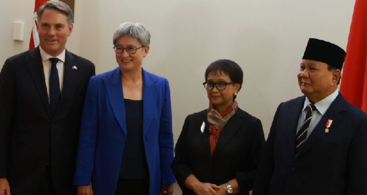 Pertemuan Di Canberra Menhan Prabowo Tegaskan Keinginan Indonesia Menjadi Jangkar Perdamaian Di Kawasan Detik Merdeka YzO1sledGi