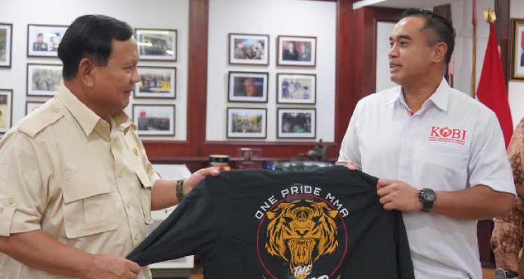 Ketua Dewan Pembina Kobi Prabowo Apresiasi Prestasi Olahraga Bela Diri Campuran Yang Melenggang Ke Las Vegas Detik Merdeka VEzbGctoCD