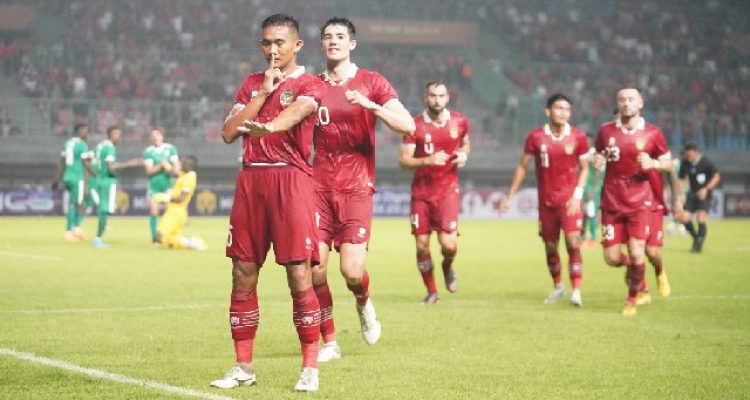 Tumbangkan Burundi 3 1 Timnas Indonesia Tampil Percaya Diri Detik Merdeka F76zG7t8DI
