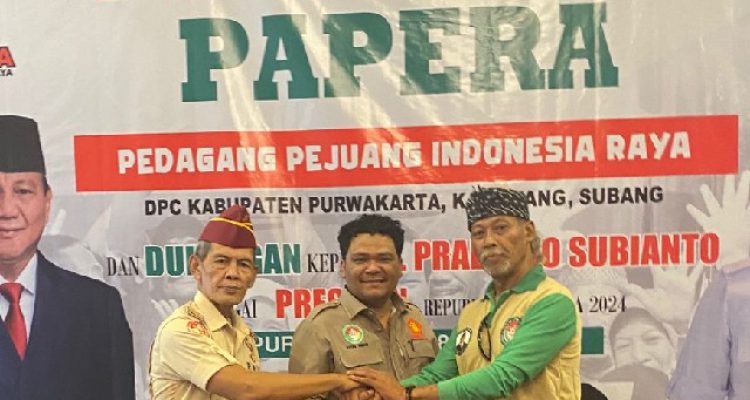Dpc Papera Kabupaten Purwakarta Karawang Dan Subang Kompak Dukung Prabowo Presiden Don Muzakir Bersama Pedagang Pasar Kita Menang Detik Merdeka UFrRDoAATX