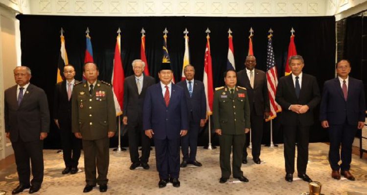 Menhan Prabowo Hadiri Iiss Shangri La Dialogue Di Singapura Detik Merdeka PWkq4KQaxR