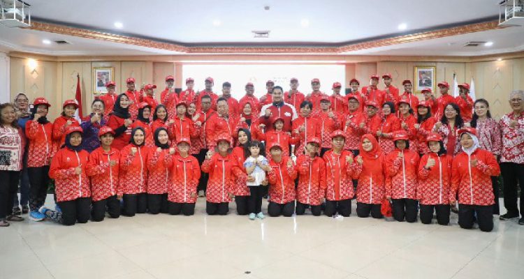 Menpora Dito Kukuhkan Dan Lepas Delegasi Indonesia Ikuti Special Olympics World Summer Games 2023 Berlin Detik Merdeka FSbPZt8pqr