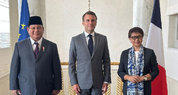 Menhan Prabowo Dan Menlu Retno Bertemu Presiden Prancis Perkokoh Kemitraan Strategis Detik Merdeka CFygpzBWOx