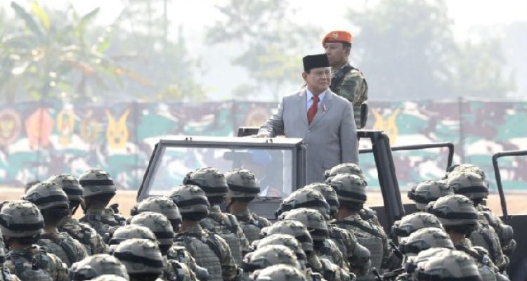 Menhan Prabowo Wakili Presiden Jokowi Tetapkan 2 497 Komcad Tni Ta 2023 Detik Merdeka VtsmPg4twZ