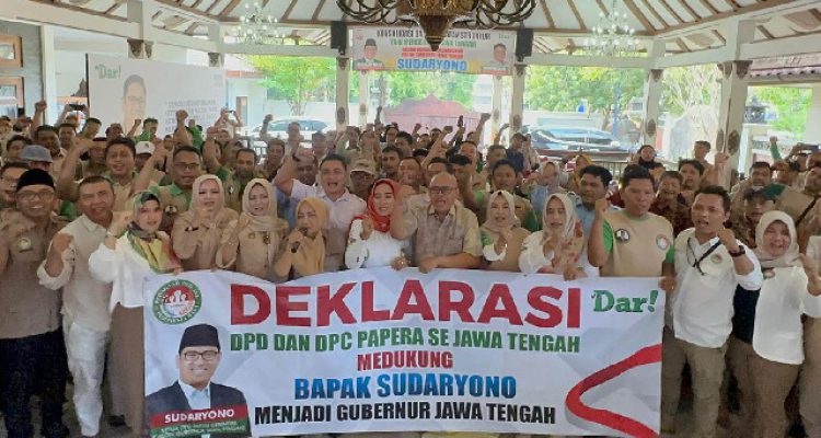 Papera Se Jateng Minta Prabowo Berikan Rekomendasi Sudaryono Maju Di Pilgub Jateng Detik Merdeka L6oESUX6hq