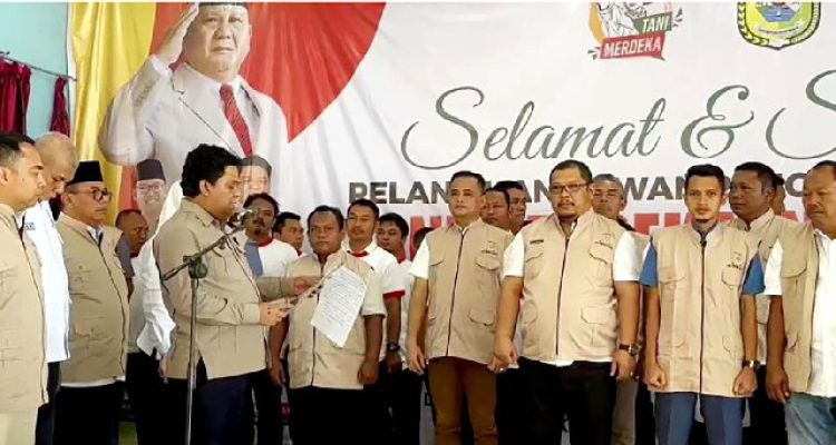 Don Muzakir Lantik Pengurus Dpw Tani Merdeka Serdang Bedagai Siap Perkuat Ketahanan Pangan Detik Merdeka NN3zpUPL4R