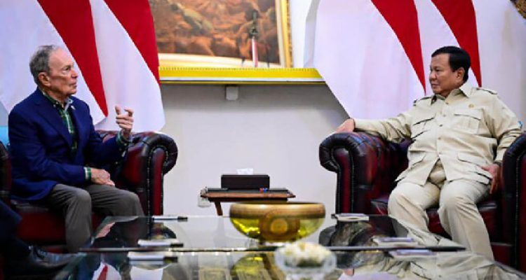 Prabowo Terima Michael Bloomberg Di Istana Bahas Sdm Dan Kerjasama Global Detik Merdeka SKYByjVCOS