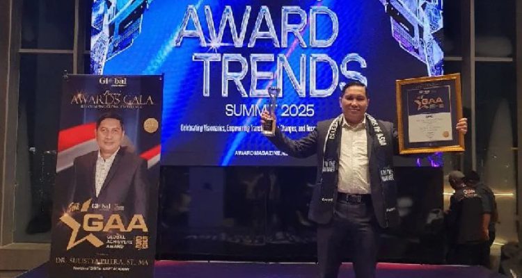 Digital Asset Academy Terima Penghargaan Global Achievers Award Dalam Acara Annual Award Gala 2025 Detik Merdeka Ls7Nvu54hj