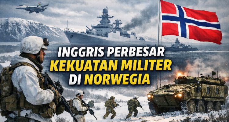 Inggris Perbesar Kekuatan Militer Di Norwegia Detik Merdeka CPBPnR6uAH