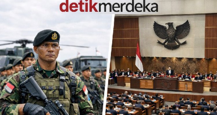 Survei Indikator Bongkar Jurang Kepercayaan Publik Tni Dan Presiden Dipuja Dpr Dan Partai Politik Ditinggal Rakyat Detik Merdeka ZechuSMsQl