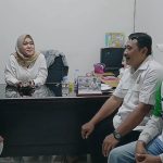 Ketua DPD APPSI Jakarta Barat, Suparno bahas pembentukan komisariat di Pasar Jembatan Lima.