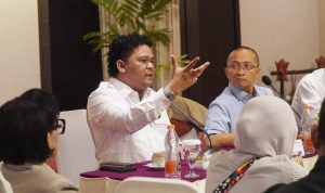 Don Muzakir Ketua Harian Asosiasi Pedagang Pasar Seluruh Indonesia (APPSI).