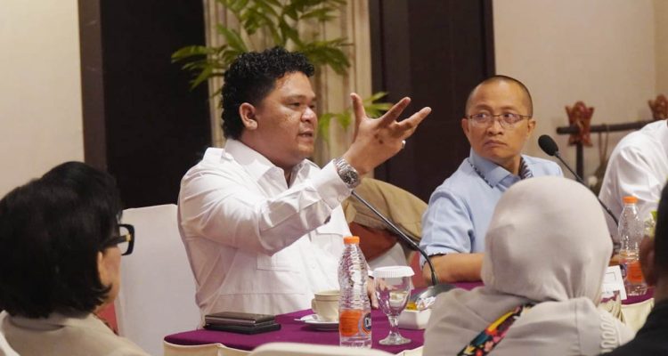 Don Muzakir Ketua Harian Asosiasi Pedagang Pasar Seluruh Indonesia (APPSI).