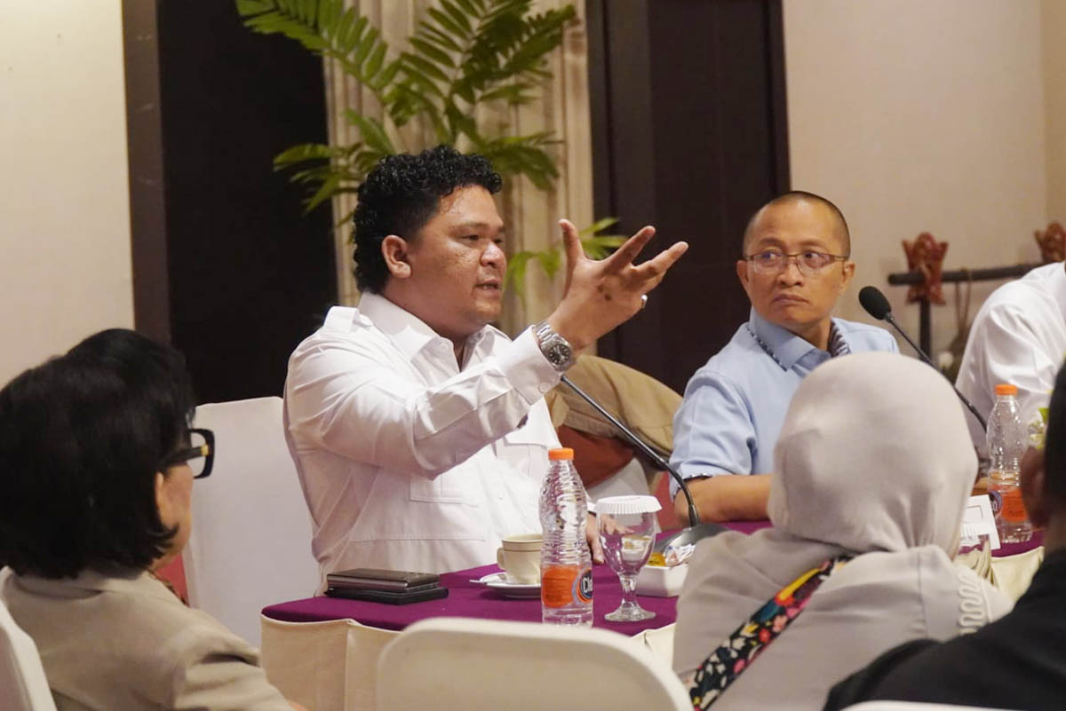 Don Muzakir Ketua Harian Asosiasi Pedagang Pasar Seluruh Indonesia (APPSI).