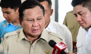 Presiden Prabowo Subianto