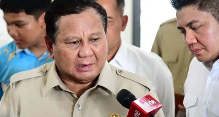 Presiden Prabowo Subianto