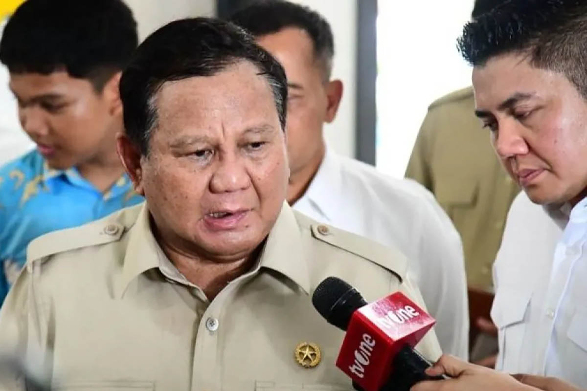 Presiden Prabowo Subianto