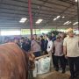 Ketua MPR RI, Ahmad Muzani (kanan) dan Wakil Menteri Pertanian, Sudaryono (kiri) hadir pada acara kontes sapi APPSI Wonosobo.