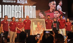 Peluncuran film dokumenter Timnas Indonesia berjudul The Longest Wait
