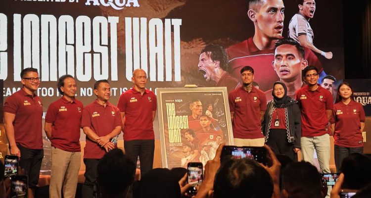 Peluncuran film dokumenter Timnas Indonesia berjudul The Longest Wait