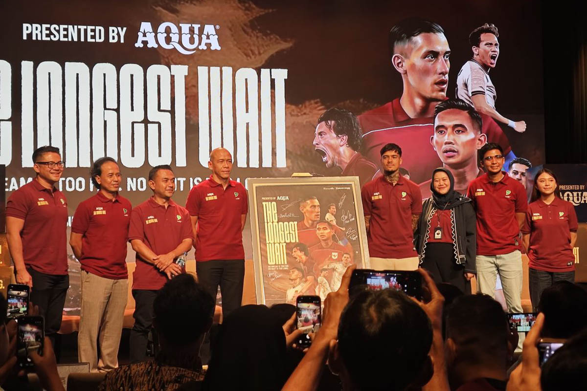 Peluncuran film dokumenter Timnas Indonesia berjudul The Longest Wait