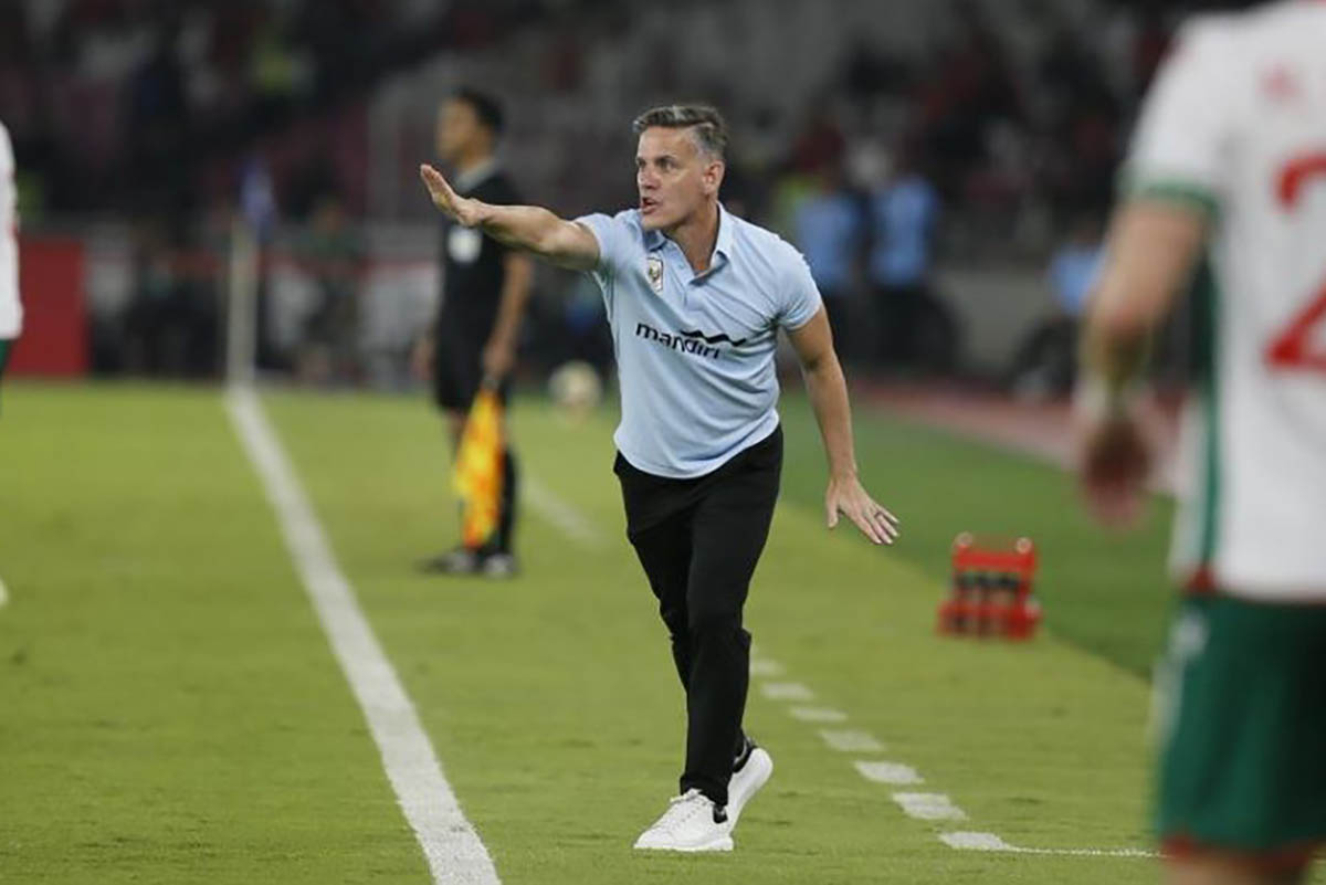 Pelatih John Herdman