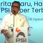 Ahmad Ali Ketua Harian PSI