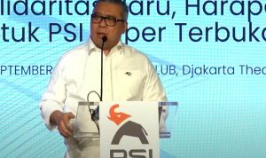 Ahmad Ali Ketua Harian PSI