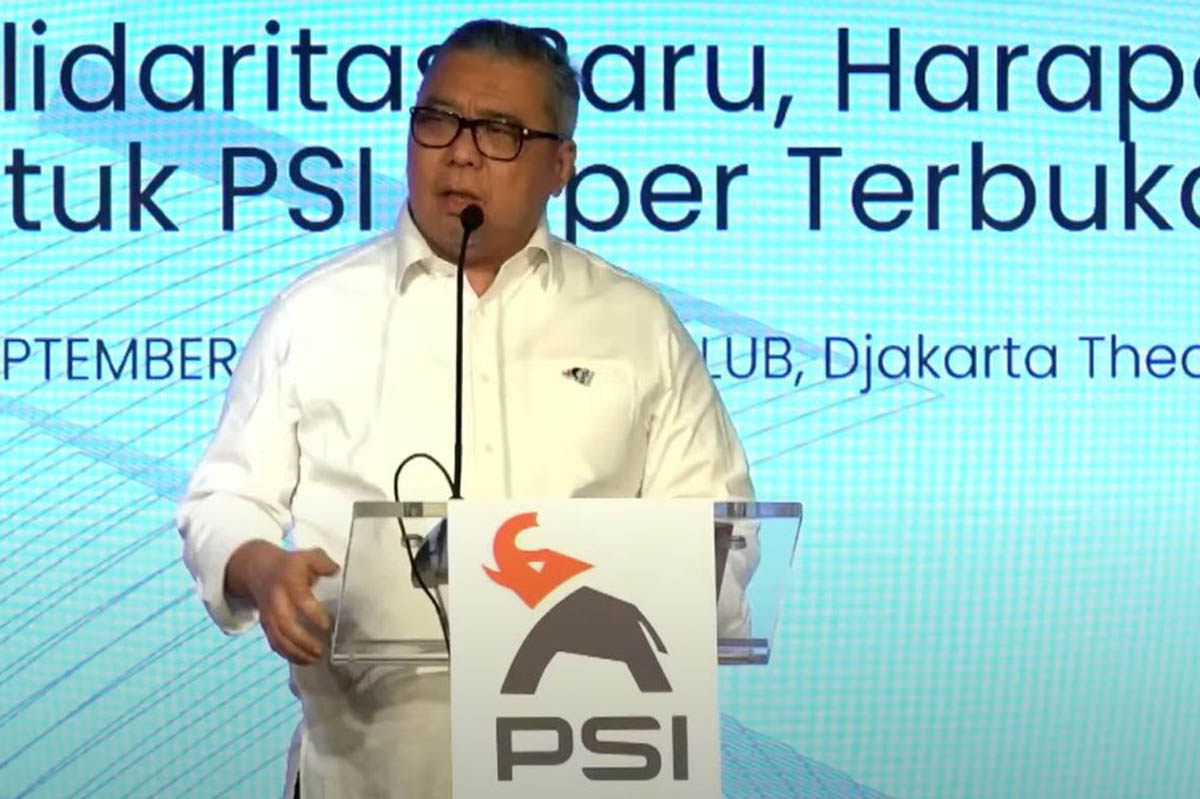 Ahmad Ali Ketua Harian PSI