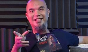 Ahmad Dhani Musisi sekaligus anggota DPR RI