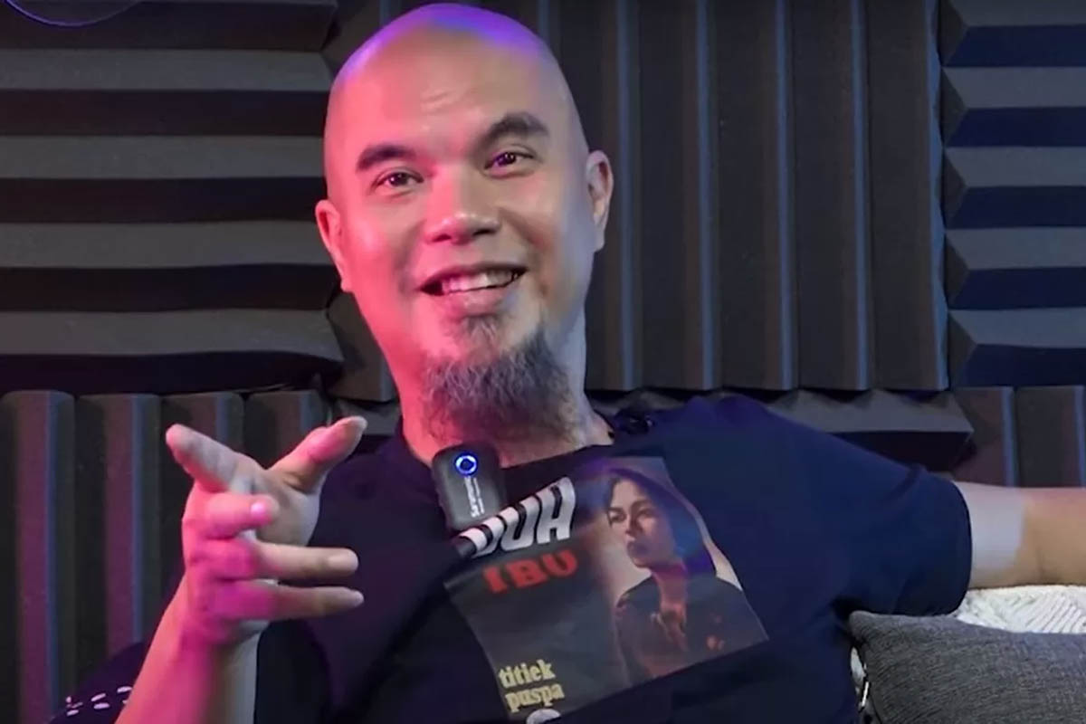 Ahmad Dhani Musisi sekaligus anggota DPR RI