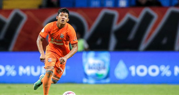 Alfharezzi Buffon Pemain Borneo FC