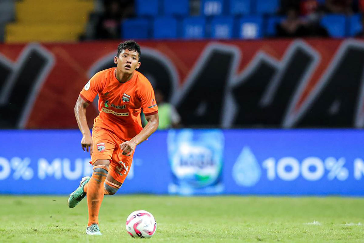 Alfharezzi Buffon Pemain Borneo FC
