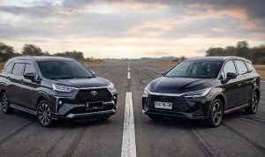 BYD M6 DM dan Toyota Veloz Hybrid sama-sama MPV elektrifikasi