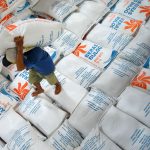 Cadangan beras di gudang Bulog