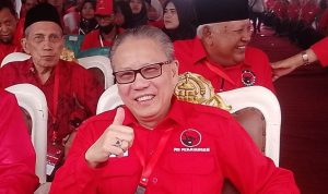 Ketua DPD PDI Perjuangan Kabupaten Kendal, Dolfie Othniel Frederic Palit
