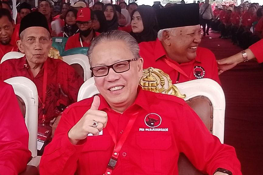 Ketua DPD PDI Perjuangan Kabupaten Kendal, Dolfie Othniel Frederic Palit