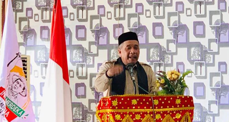 Cut Muhammad Ketua DPW Tani Merdeka Indonesia Provinsi Aceh.