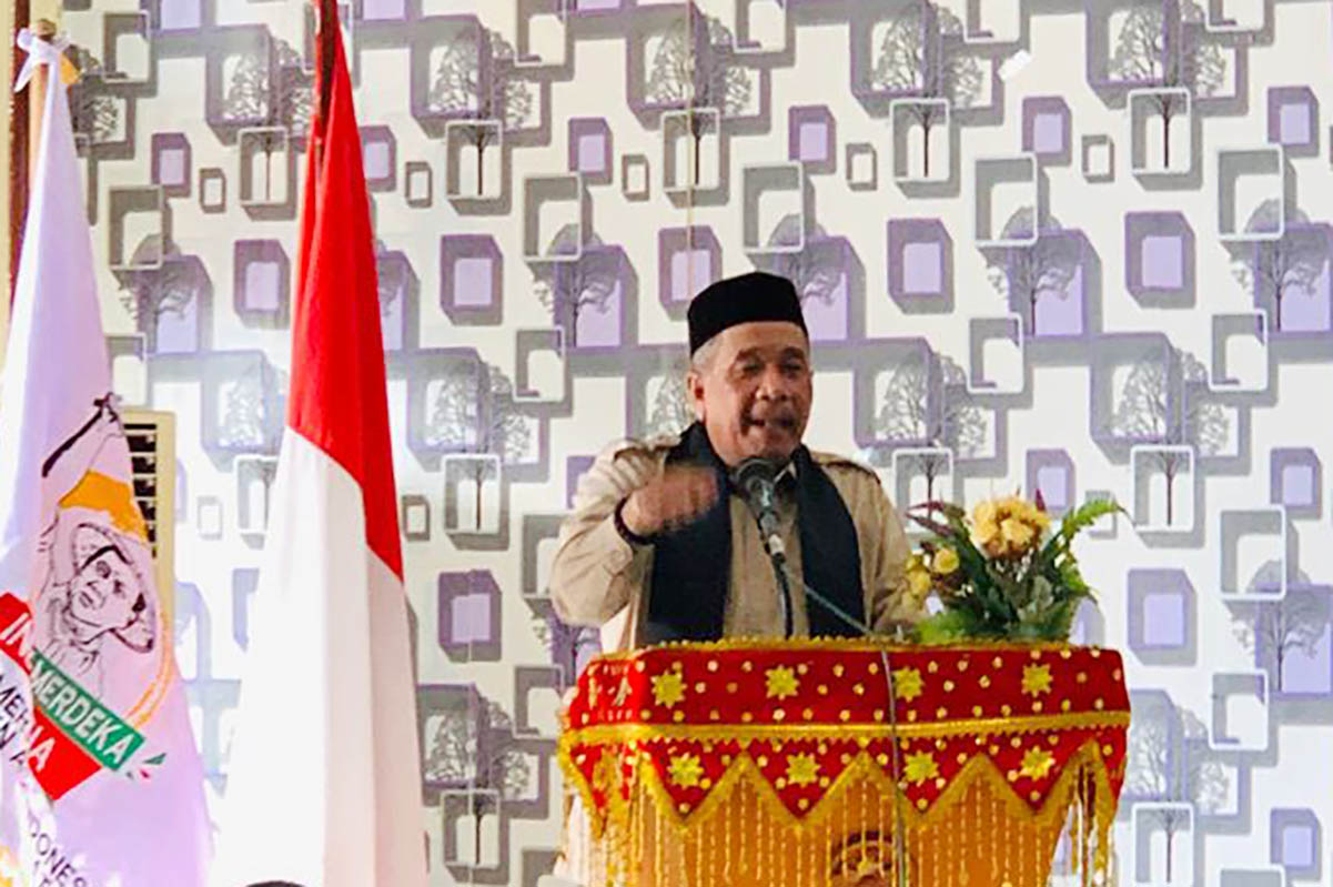 Cut Muhammad Ketua DPW Tani Merdeka Indonesia Provinsi Aceh.