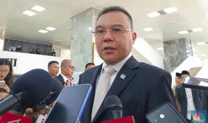 Sufmi Dasco Ahmad Wakil Ketua DPR.