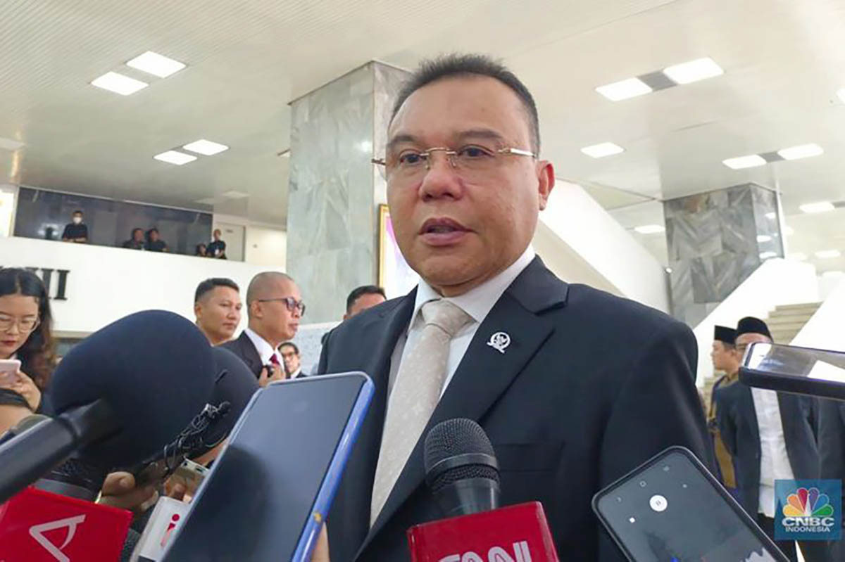 Sufmi Dasco Ahmad Wakil Ketua DPR.
