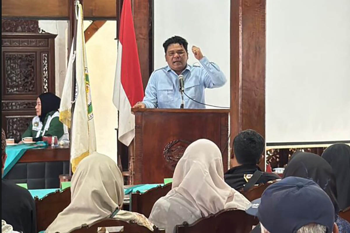 Don Muzakir Ketua Harian DPP APPSI.