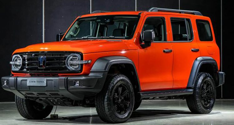 GWM Tank 300 HEV