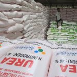 Stok pupuk subsidi