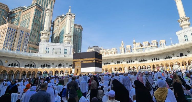 Jemaah Haji-125 Ribu Jemaah Haji Sudah Berangkat Jemaah Haji 2026