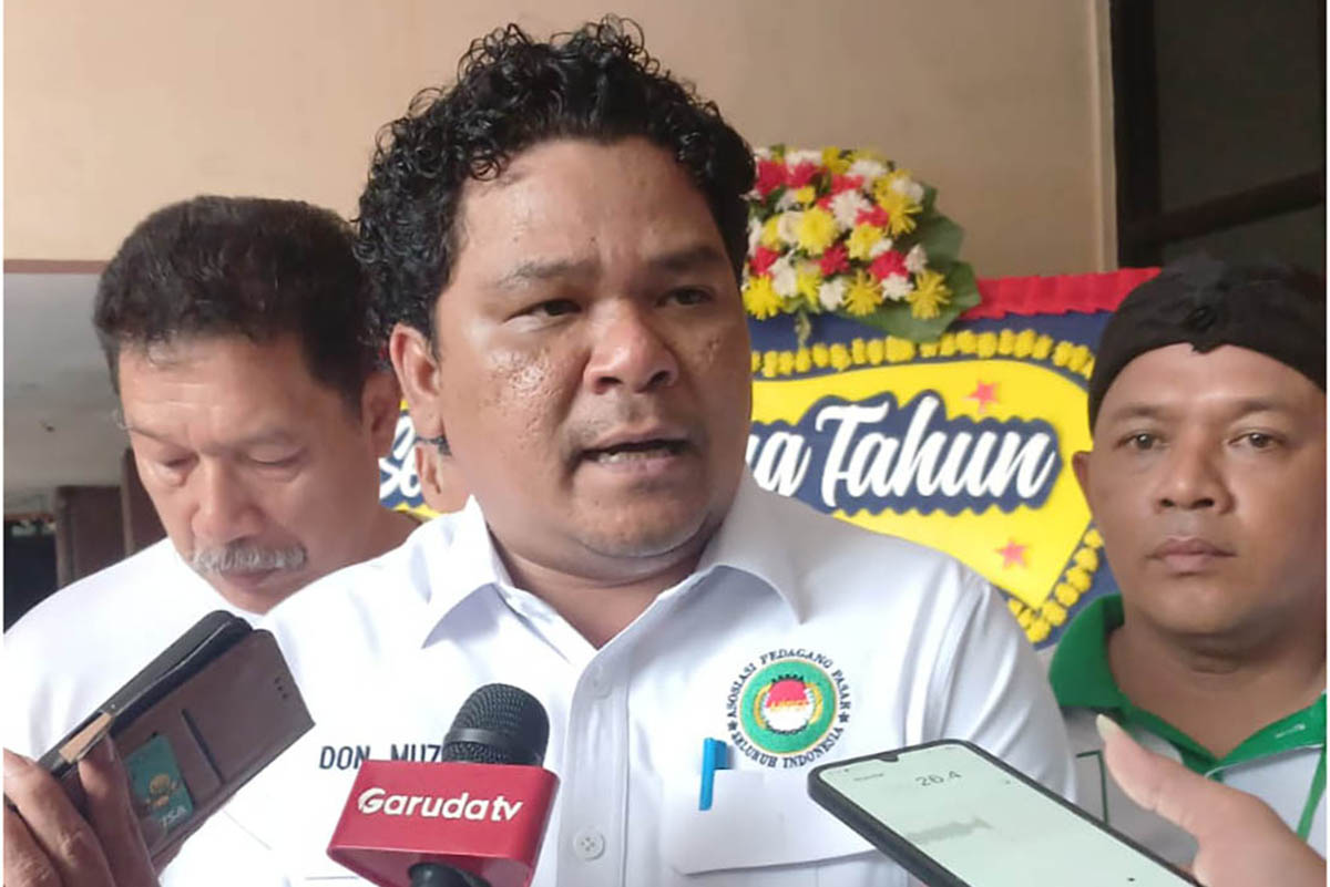 Don Muzakir Ketua Harian DPP APPSI.
