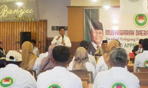 Don Muzakir Ketua Harian DPP APPSI.